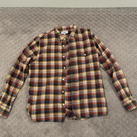 Men’s Jack Spade flannel shirt - Picture 1 of 4